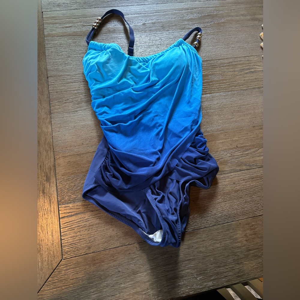 Brand new tummy control bathing suit.